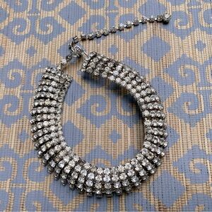 Vintage Rhinestone Necklace